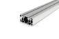 Preview: Aluminium profile 80x40 groove 10 B-type 3N90
